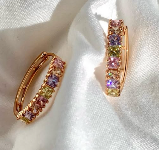 Argollas Pastel Glow