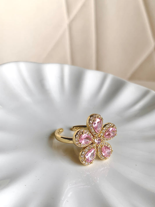 Anillo Rosy Bloom