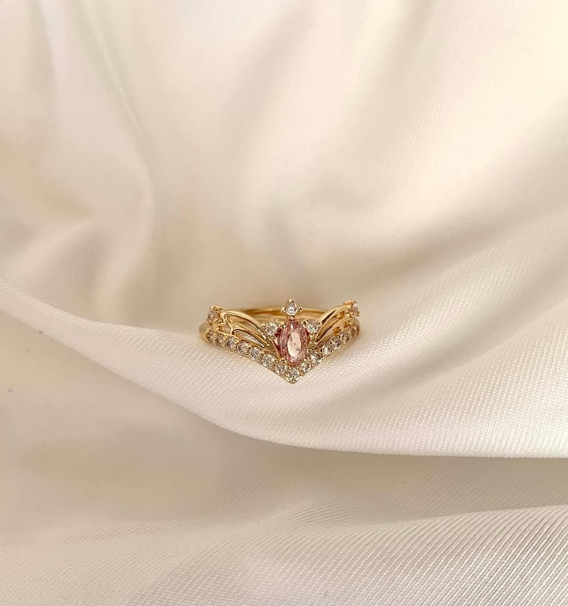 Anillo Royal Blush