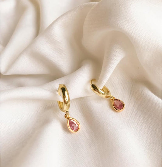 Aros pink drop