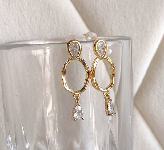 Aros Golden Drop Oval