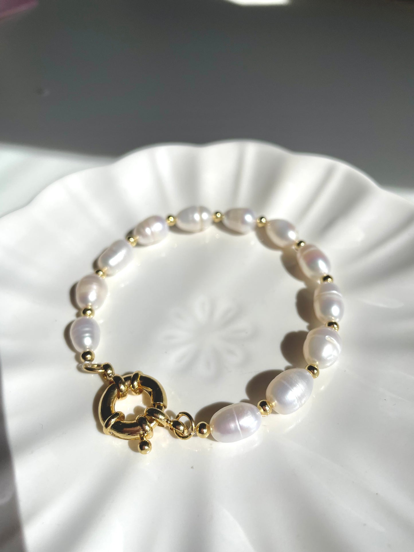 Pulsera Pearls