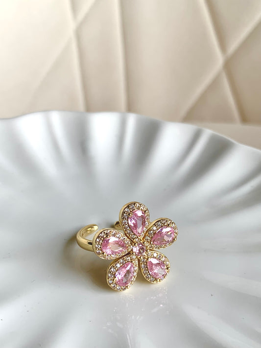 Anillo Rosy Bloom