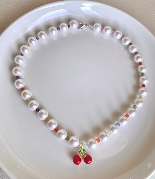 Collar Cherry Candy