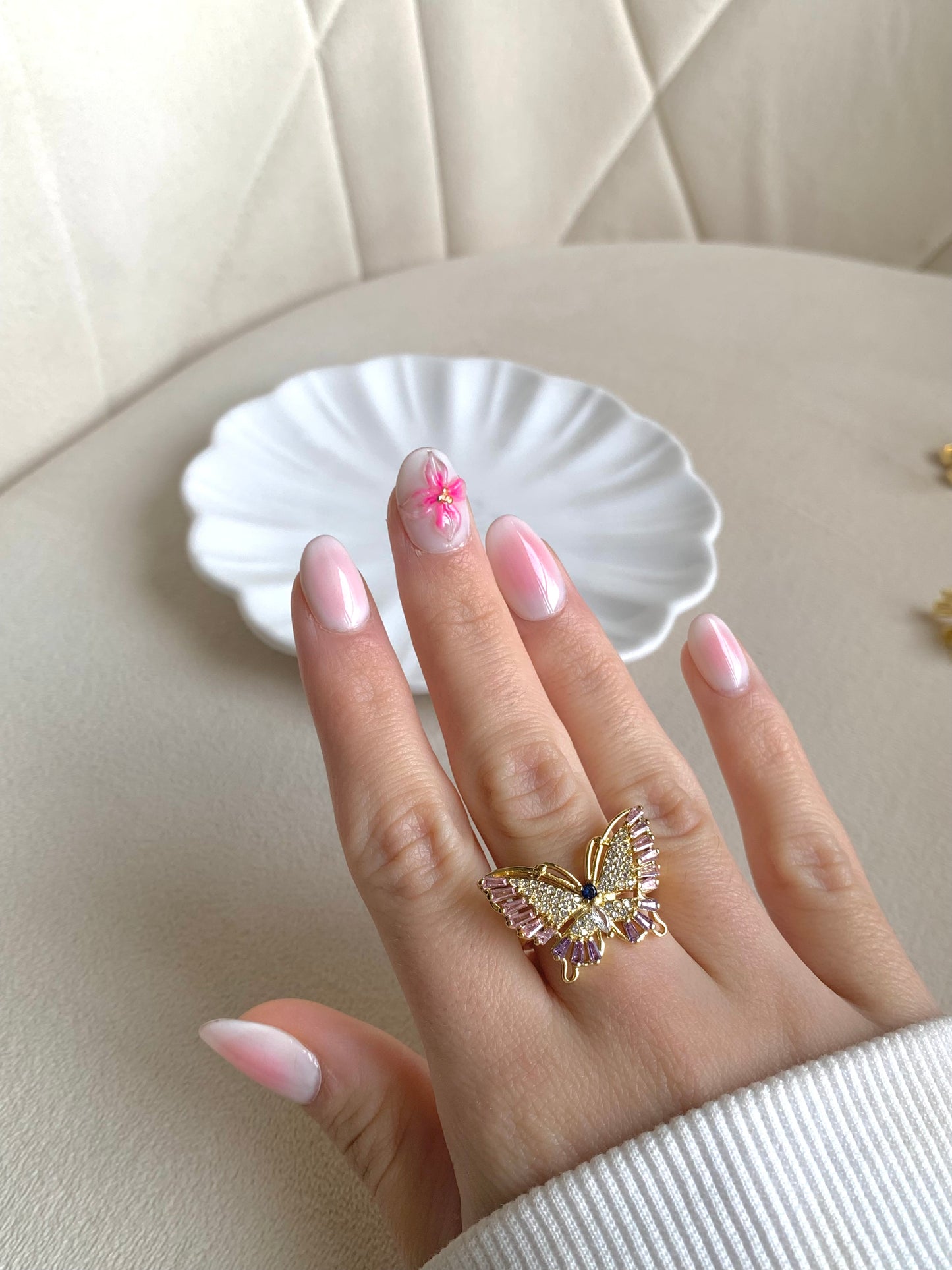 Anillo Sweet Flutter