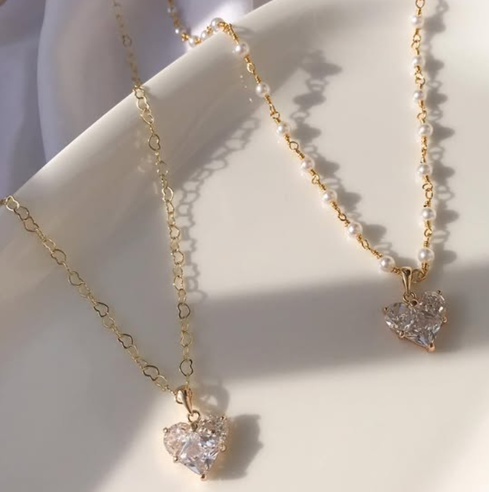 Cadena Eternal Heart