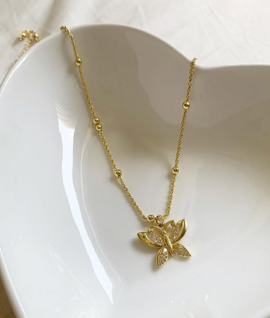 Cadena Golden Butterfly