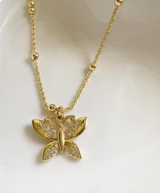 Cadena Golden Butterfly