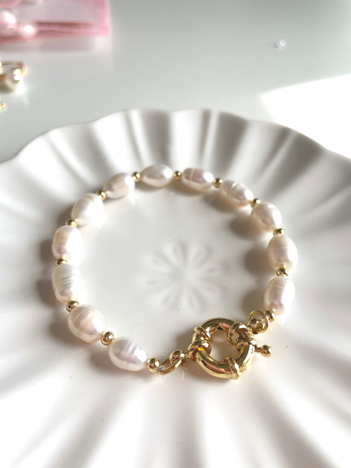 Pulsera Pearls