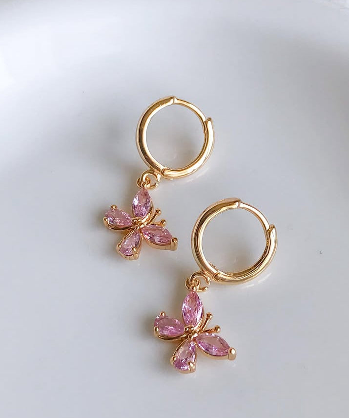 Huggies Mini Flutters pink