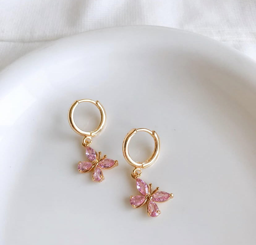 Huggies Mini Flutters pink