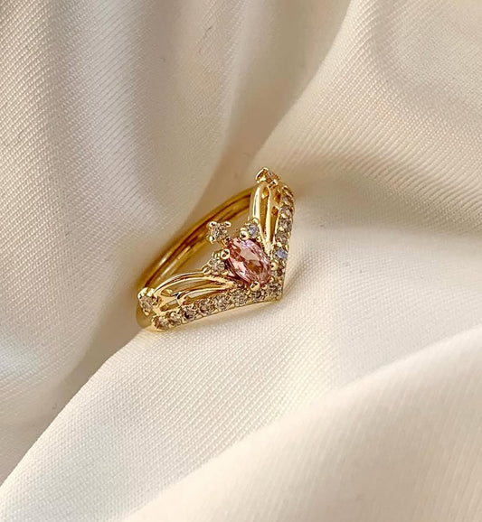 Anillo Royal Blush