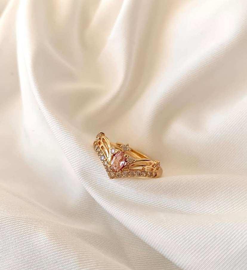 Anillo Royal Blush