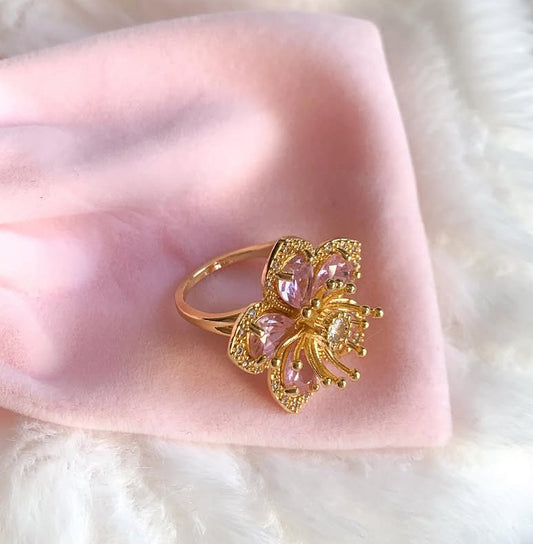 Anillo Rosé Blossom