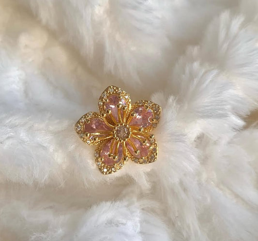 Anillo Rosé Blossom