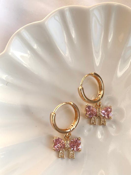 Aros Pink Bow
