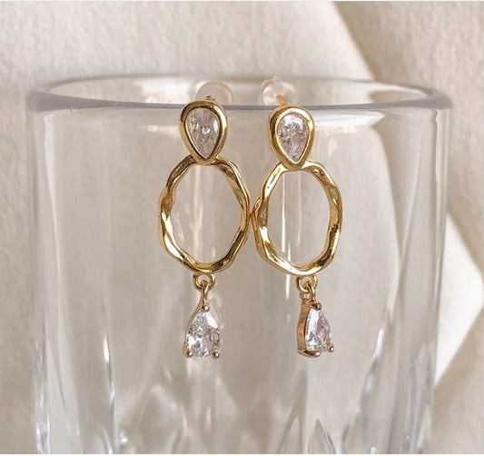 Aros Golden Drop Oval