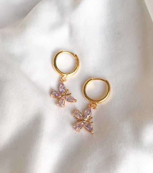 Huggies Mini Flutters Lilac