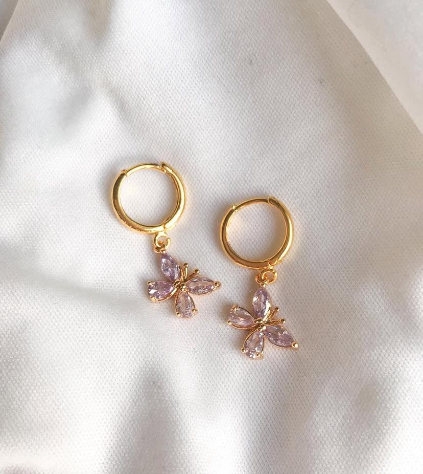 Huggies Mini Flutters Lilac