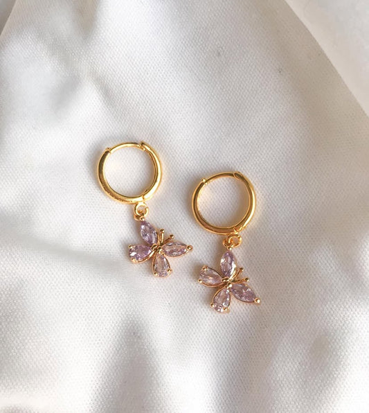 Huggies Mini Flutters Lilac