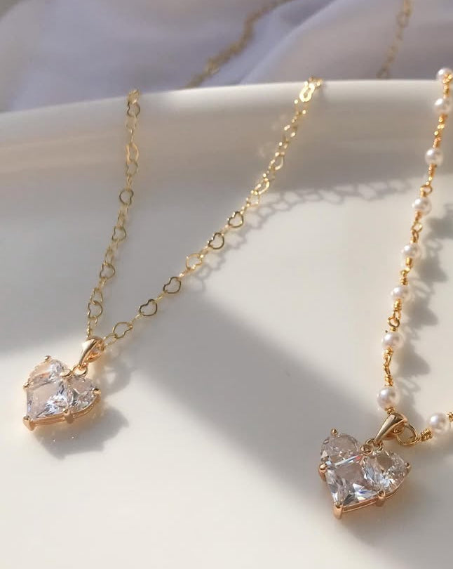 Cadena Eternal Heart